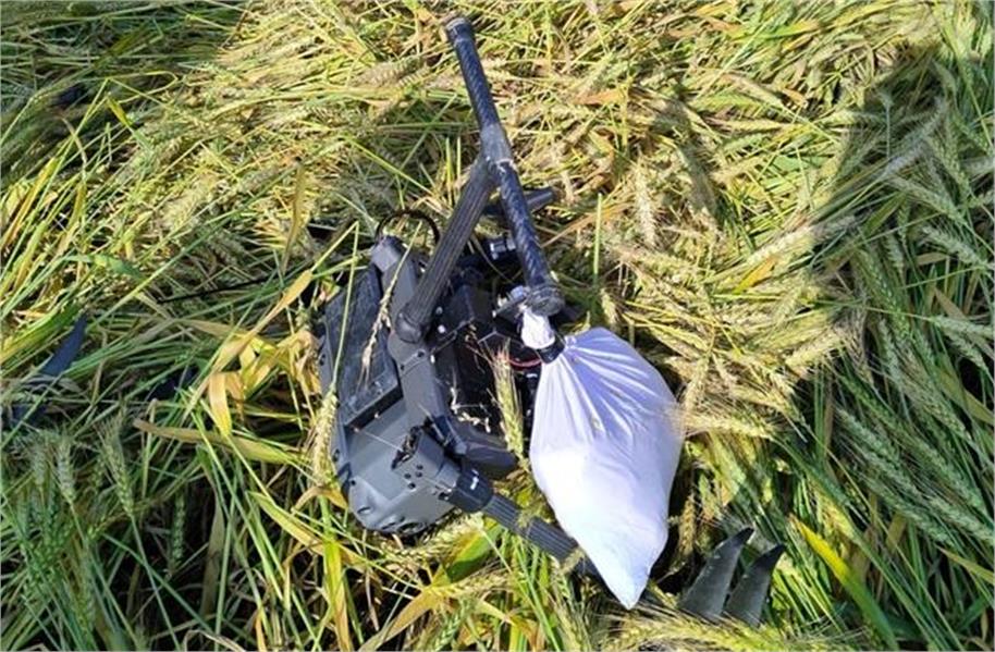 BSF जवानों ने मार गिराया ड्रोन